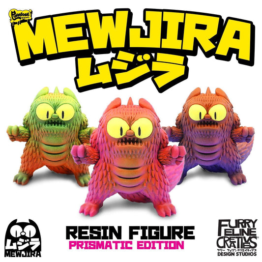 Handmade Mewjira Prismatic Exclusive figures