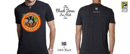 Furry Feline Creatives x Chuck Jones: The Chuck Jones Fan Club Tee - Furry Feline Creatives 