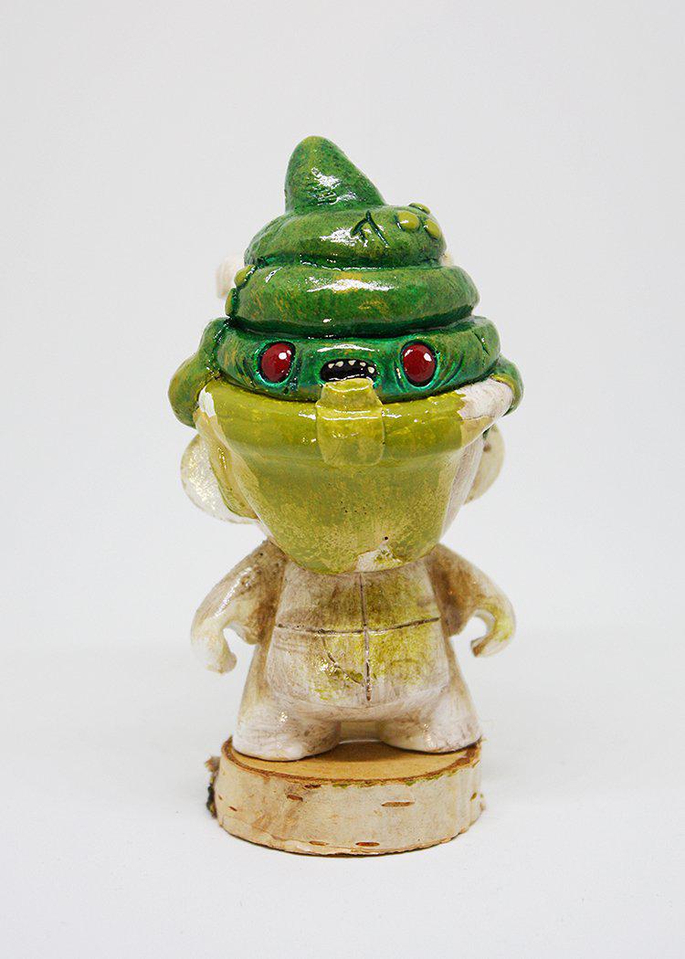 Die-Arrhea Outbreak 3.5" Resin Figure