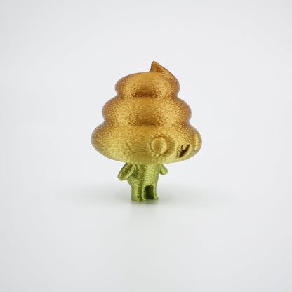 Jebii-kun Fuzzy Multi-colored 3D Poop Figure (SDCC Exclusive)