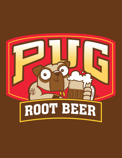 PUG Root Beer Unisex Tee