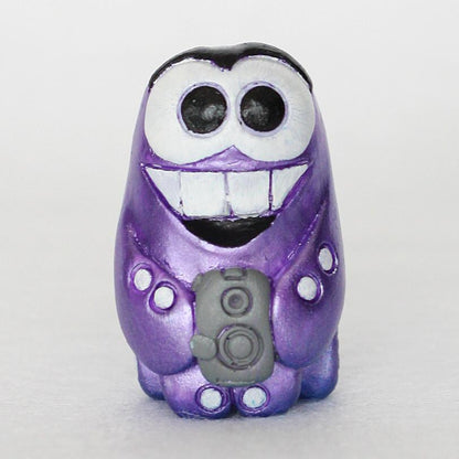 Art Toys - Chef Tako Say Cheese 1.75" Resin Figure (Purple Edition)