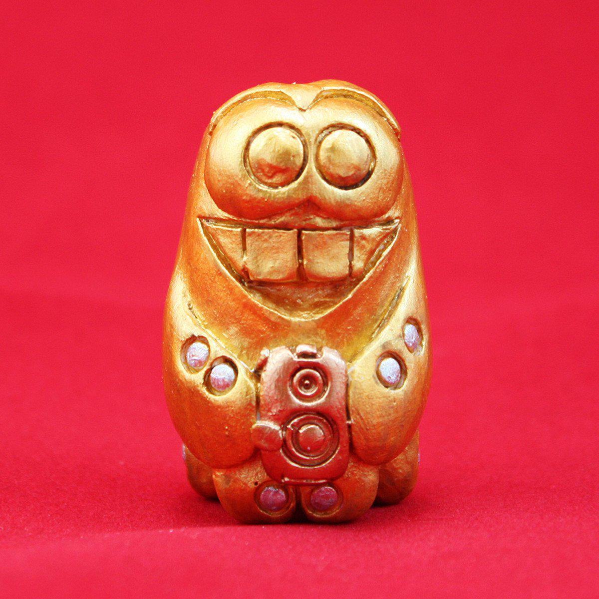 Art Toys - Chef Tako Say Cheese 1.75" Resin Figure (Gold Edition)