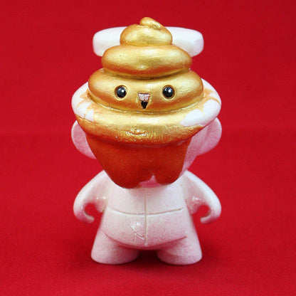 Art Toys - Golden Turd 3.5" Resin Figure
