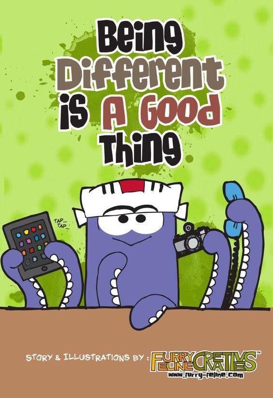 Being Different Is A Good Thing - Furry Feline Creatives 