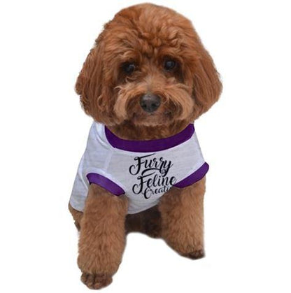 Boston Creme Terrier Pet Tee - Purridge & Friends - Furry Feline Creatives 