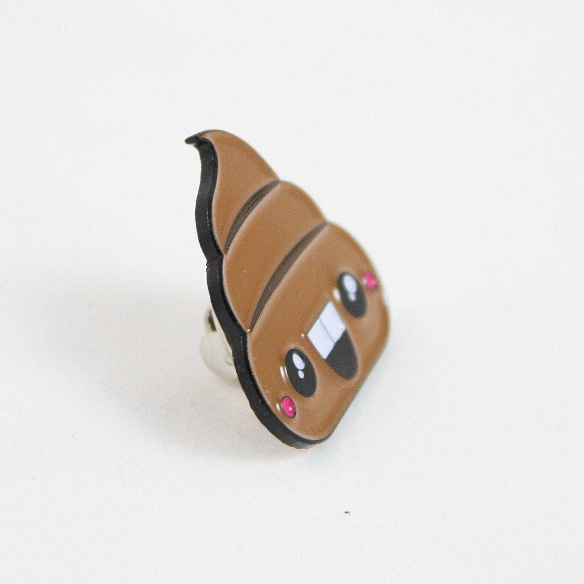 Buttons & Pins - Poop Enamel Pins