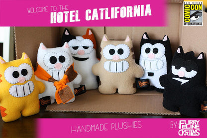 Hotel Catlifornia Handmade Plush (Limited Edition)