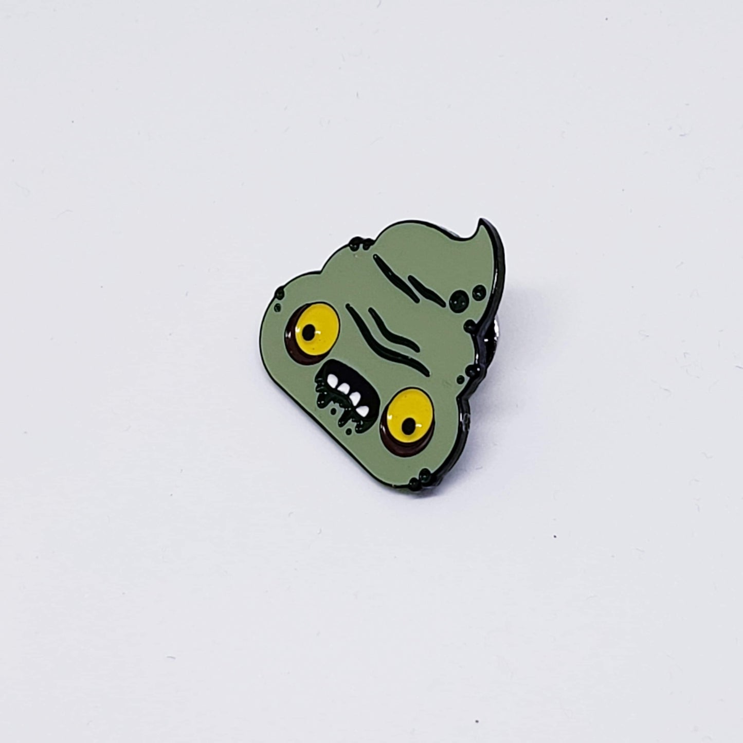 Zombie Enamel Pin - Furry Feline Creatives 