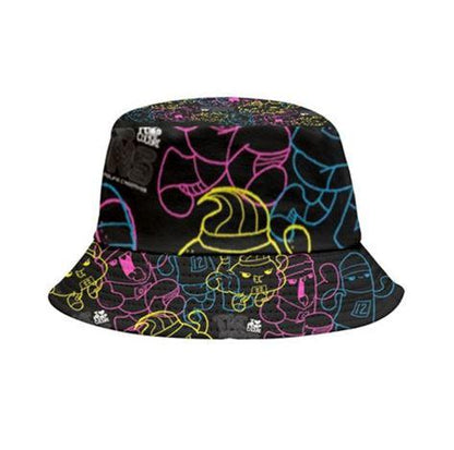 The Runs CMYK-RGB Reversible Bucket Hat